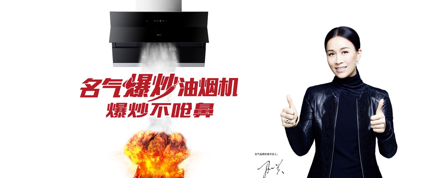名气爆炒油烟机